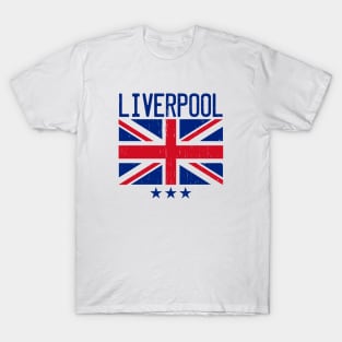LIVERPOOL ENGLAND T-Shirt